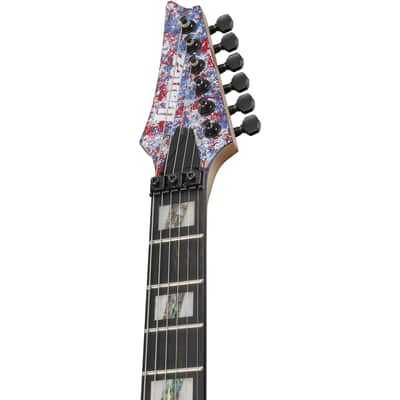 Ibanez RGR6A250 USA 250th Anniversary Electric Guitar 2026 - Red, White, and Blue image 5