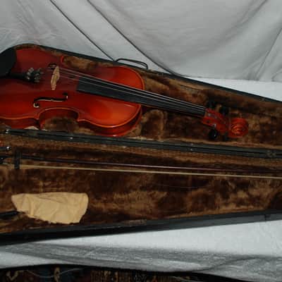 Ton Klar The Dancla No. 126 4/4 William Lewis and son Violin made in Germany jan25 #2 approx 1970 image 13