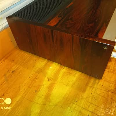 Tandberg  TR2040 1975 - Silver and wood image 3