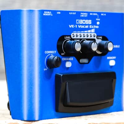 Boss VE-1 Vocal Echo Seven Types of Ambience Effects Vocal Multi-Effects Pedal image 3
