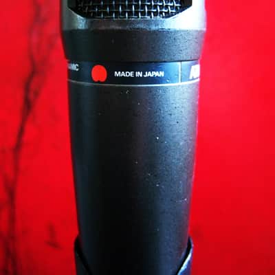 Vintage 1980's Audio-Technica ATM63 / Pro 6 dynamic cardioid microphone Low Z w accessories Shure Electro Voice Journey # 2 image 9
