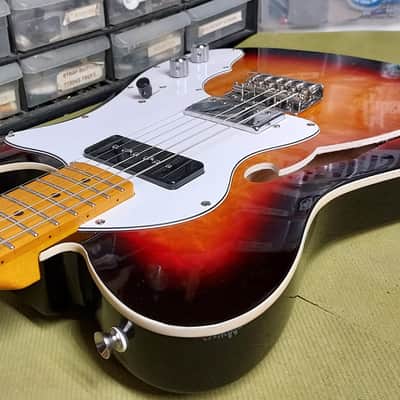 Thinline Telecaster style Major Upgrades GEARit GTL-200 Shoreline Thinline Tele wGB image 9