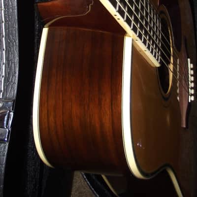 COPLEY CA-50 Acoustic Guitar image 9