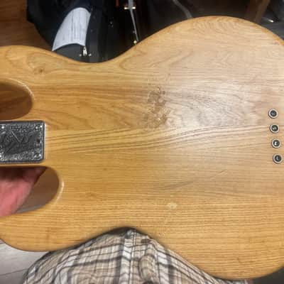 1978 Peavey T-40 Natural with Hard Case image 11