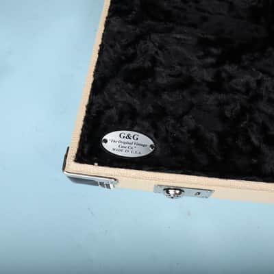 Old Fender / G&G Eric Johnson HARDSHELL CASE for Strat or Tele Electric Guitar image 8