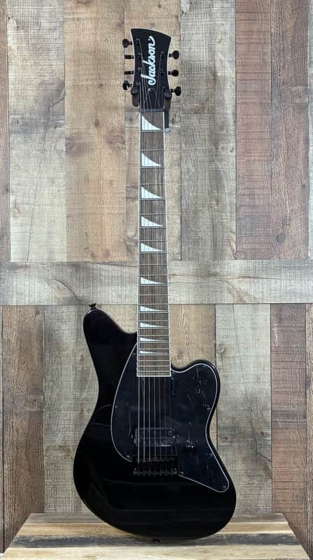 Jackson X Series Surfcaster 7 String HT7 Metallic Black | Reverb