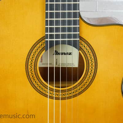 Ibanez GA5TCE Classic Acoustic/Electric - Natural Gloss image 4