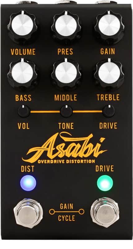 Jackson Audio Asabi Mateus Asato Signature Overdrive/Distortion Pedal (ASABId3) image 1