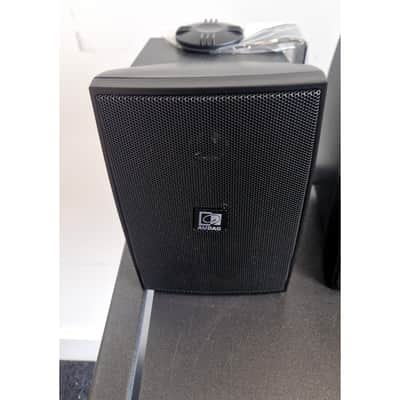 AUDAC WX302MK2 - PA Speakers - Black - Like New w/ Original Box image 3