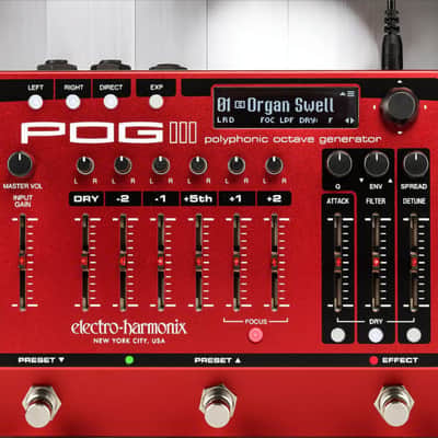 Electro-Harmonix POG3 Polyphonic Octave Generator, POG3 image 2