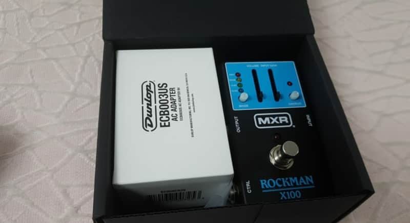 MXR Rockman X100 Analog Tone Processor Pedal image 1
