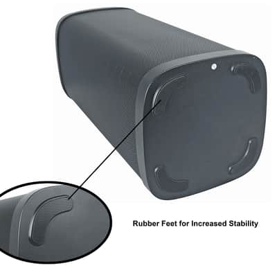 (2) Rockville BASS PARTY 65 V2 Rechargeable LED Wireless Link Bluetooth Speakers image 8
