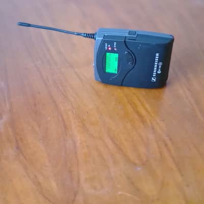 Sennheiser Sennheiser SK 100 G2 Taschensender Bodypack Sender kabellos 786-822 MHz schwarz image 3