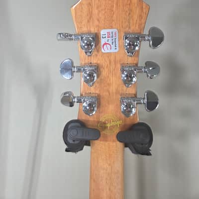2017 Epiphone ES-335 Pro - Rare Natural Finish *UPGRADED* w/ Epiphone Hardshell Case image 13