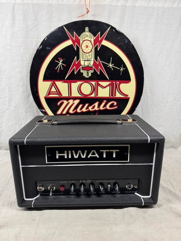 Hiwatt Hi-5 2-Channel 5-Watt Guitar Amplifier Head image 1