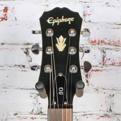 Epiphone - 2001 Limited Edition G-400 - Electric Guitar - Alpine White - w/EMG USED image 9