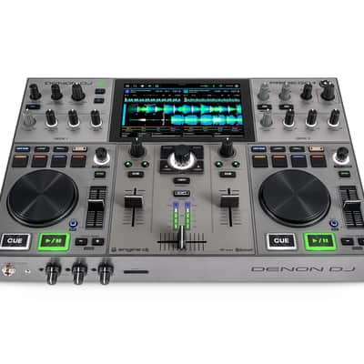 Denon DJ PRIME GO+ Ultra-Portable Battery-Powered Standalone DJ Controller image 2