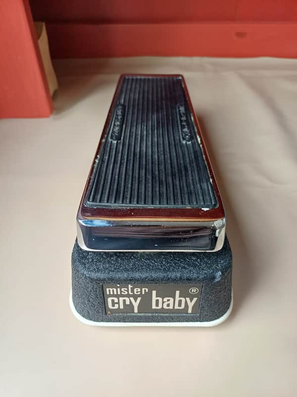 Jen Mister Cry Baby Super 1976 w/ red fasel inductor image 1