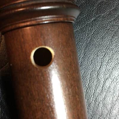 Moeck Rottenburgh Alto Recorder  2021 Stained Maple 4301 image 7