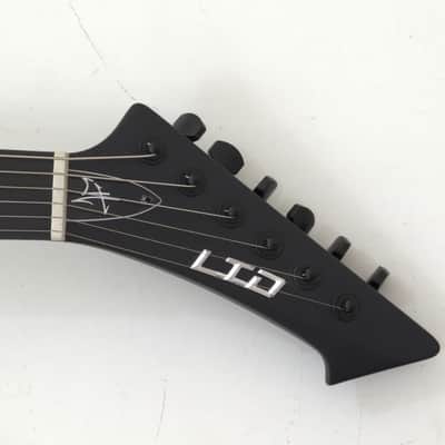 ESP LTD Snakebyte James Hetfield Guitar Black Satin B Stock 0921 image 4