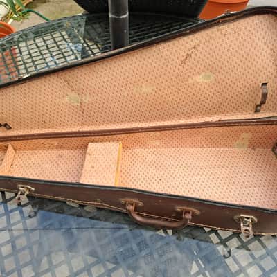 Rare 50's/60's Vintage Cheney England Violin Case image 10