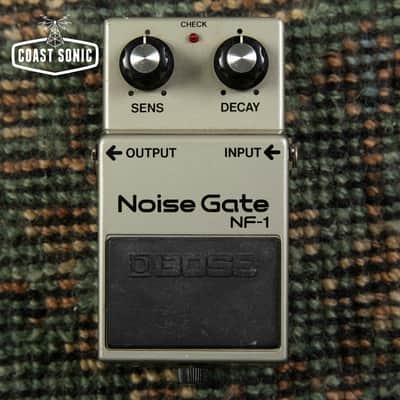 Early 1980's Boss NF-1 Noise Gate