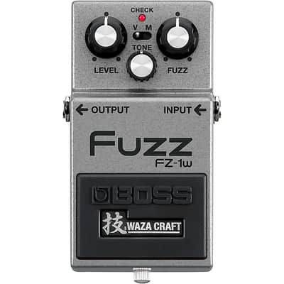 Boss FZ-1W Fuzz Waza Craft - Silver image 1
