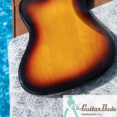 2010 Fender JM-66 '62 Jazzmaster Reissue - Made in Japan - Pro Set Up! w Perfect Frets/Action/Intonation (JM-66) image 13