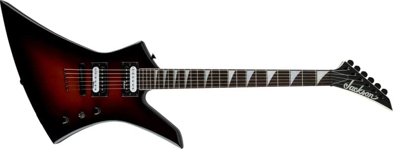 Jackson JS Series Kelly JS32T Amaranth FB Viola Burst