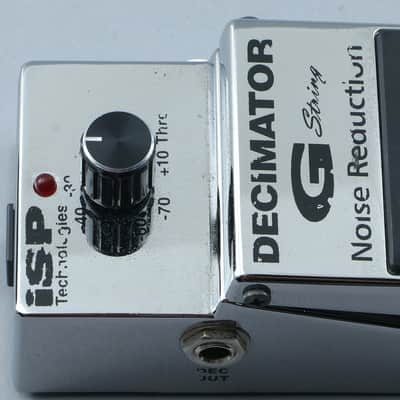 iSP Decimator G-String Guitar Effects Pedal P-30849 image 5