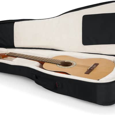 Gator G-PG-CLASSIC Pro-Go series classical guitar bag with micro fleece interior and removable backpacks straps image 5