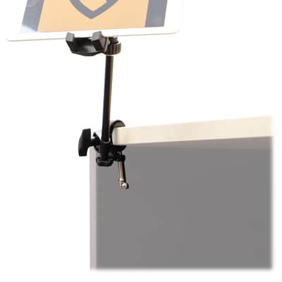 Rockville iStand 44 iPad/iPhone/Smartphone/Tablet Mount-Clamps to Any Stand/Desk image 1