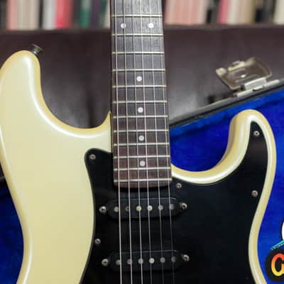 Fender Contemporary Series Stratocaster Deluxe HSS 1986 Frost White -VIDEOSOON- image 11