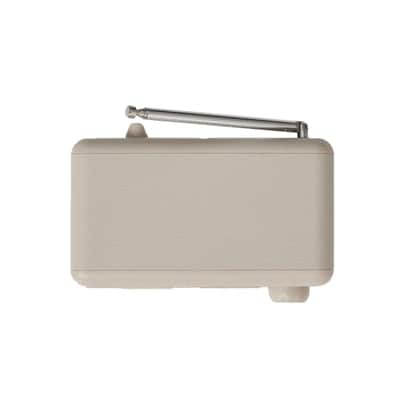 Crosley CR1121A-PB Cooper Retro Portable Bluetooth Speaker , Pebble image 3