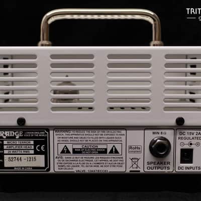 Orange Micro Terror 20-Watt Guitar Amp Head image 4