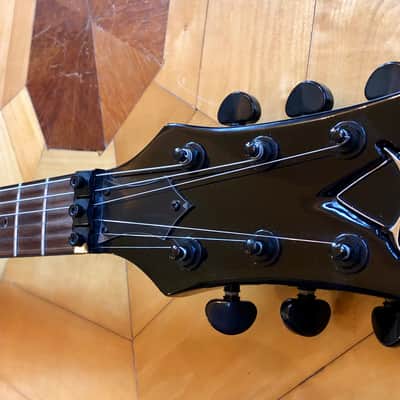 NEW DBZ Barchetta Neck Thru Electric Guitar- Floyd Rose-Trans Blue, Skull Gloss Korea image 7