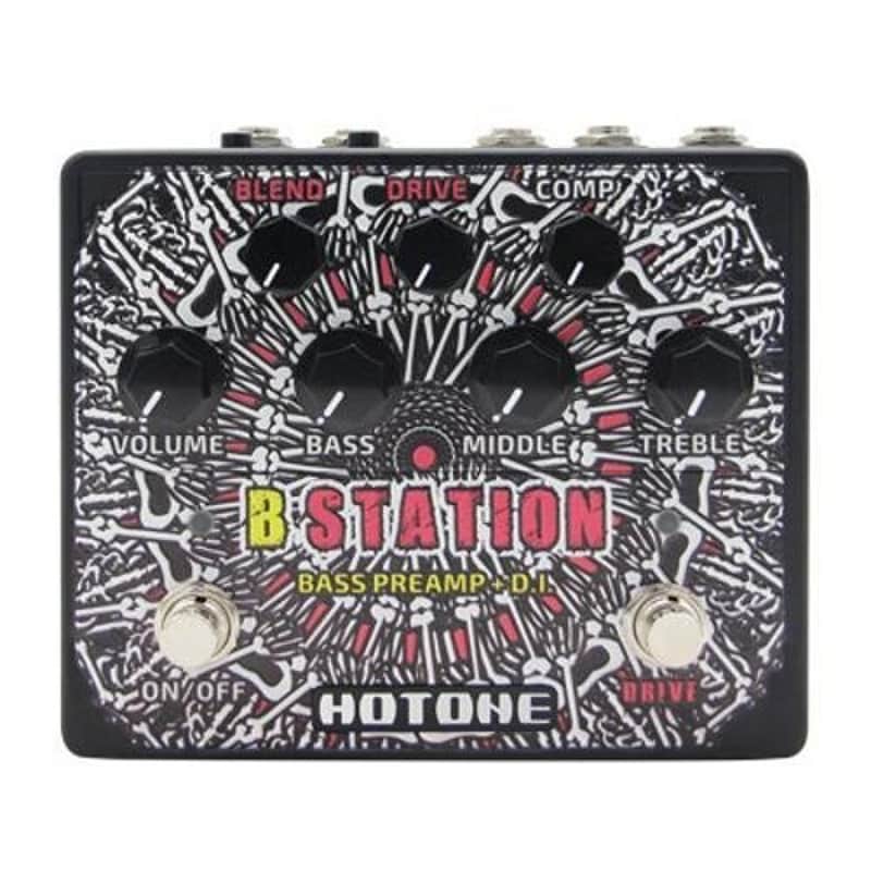 Hotone B Station Bass Preamp/DI Pedal image 1