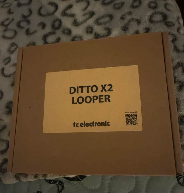 TC Electronic Ditto X2 Looper 2014 - Present - Black image 1
