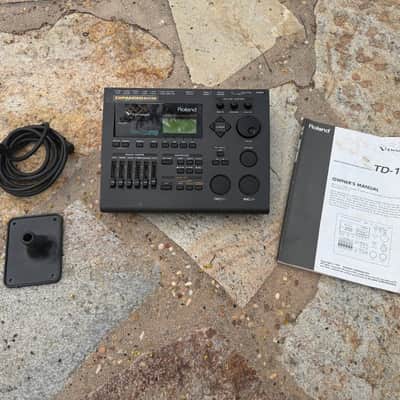 Roland Td-10 EXPANDED VDrum Module Brain td10 w/ V Cymbal Control