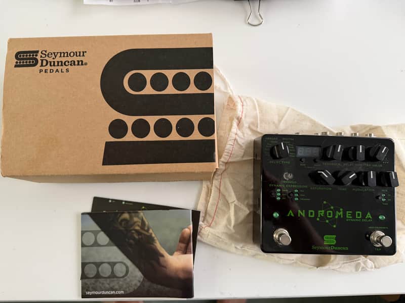 Seymour Duncan Andromeda Dynamic Digital Delay 2010s - Black image 1