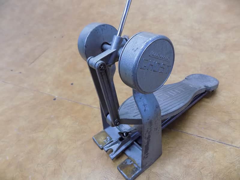 Ludwig Ghost Coil Spring Action Single Bass Drum Pedal image 4