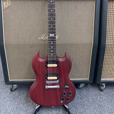 2014 Gibson SGJ - Cherry image 2
