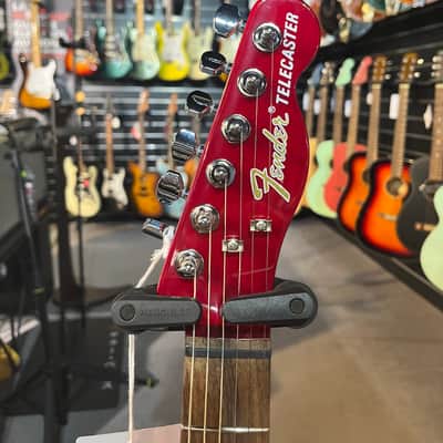 Fender Jim Adkins JA-90 Artist Series Signature Telecaster - Crimson Transparent image 3