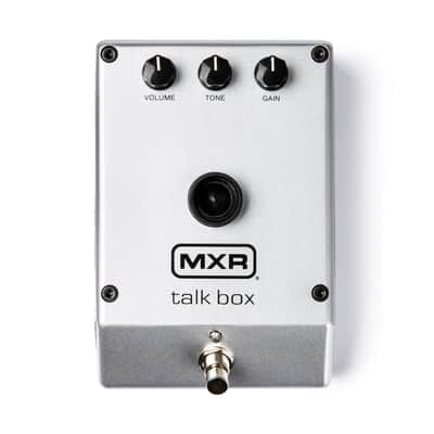 (未使用･未開封品)　MXR M222 TALK BOX vf3p617 MXR M222 Talk Box Pedal | Reverb