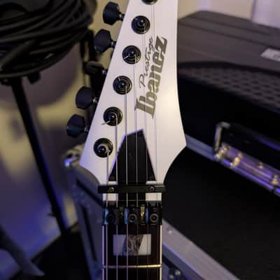 Ibanez RG653DX-WHF Prestige 2026 - Present - White Flat image 7