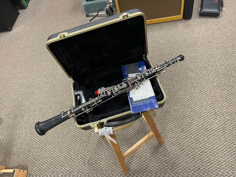Selmer 1492FB Silver Plated Conservatory Key Oboe w/ Case image 1