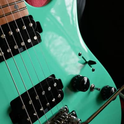 Ibanez Prestige AZ2402SFG 2019 Sea Foam Green AZ 2402 Electric