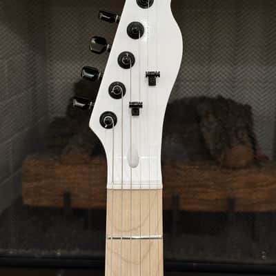 Werner Custom Telecaster HH 2026 Seymour Invader - Olympic White image 6