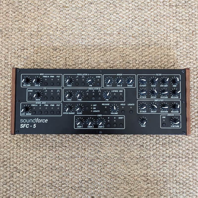 Soundforce SFC-5 V2  2020s Black, Wood image 1