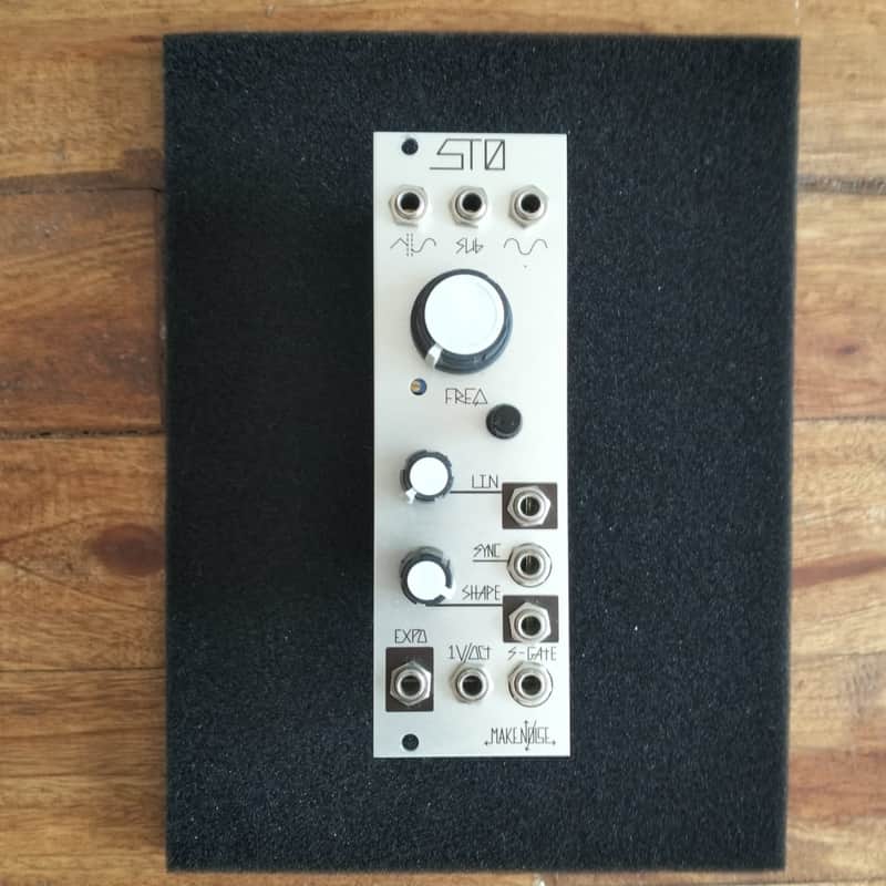 Make Noise STO Module 2008 - White knob image 1